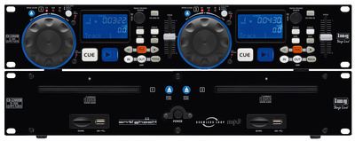 Monacor CD-230USB Odtwarzacz DJ CD/mp3/USB